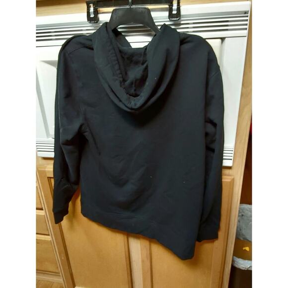 UNISEX MENS LADIES HOODED SWEAT SHIRT LEVIS STRAUSS LOGO SIZE MEDIUM RN117508 - Picture 4 of 7